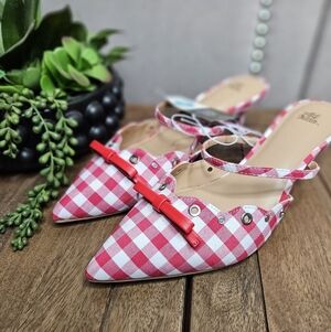 Wild Fable Red Lysandra Kitten Heels